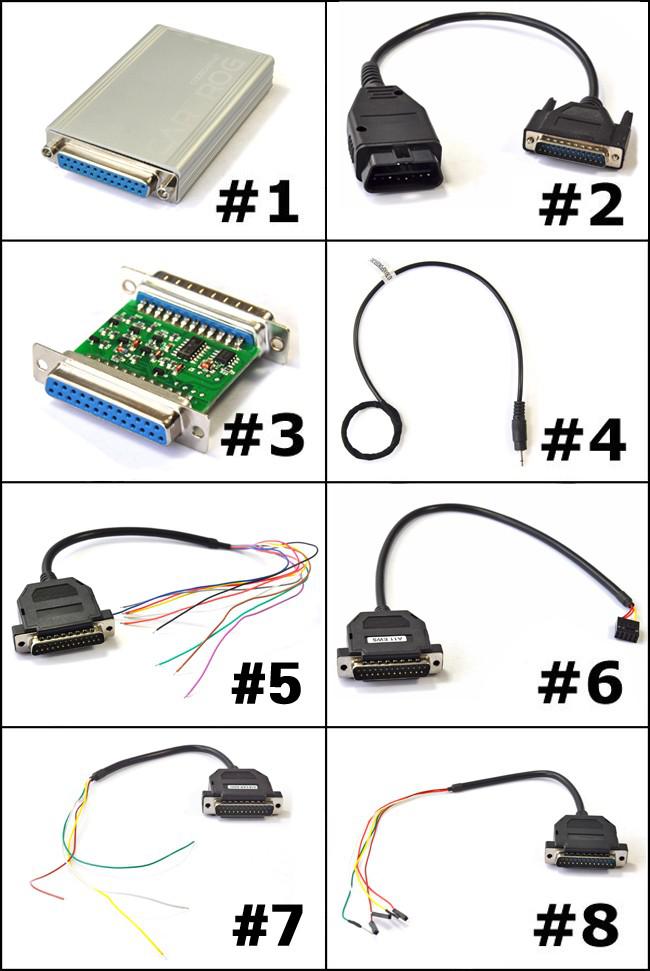 Carprog V4.74 With USB Dongle, all Softwares Activated and all Adapters