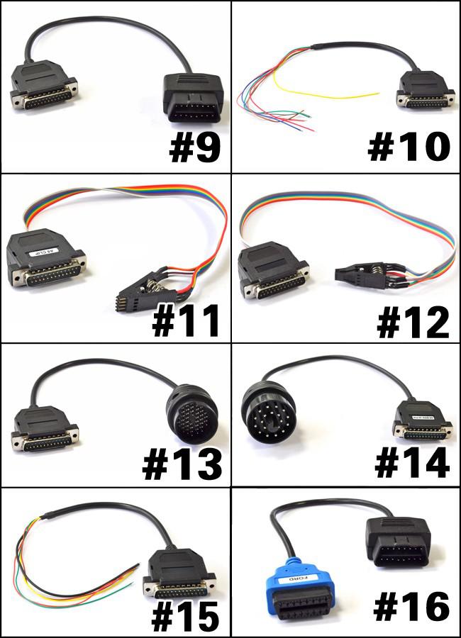 Carprog V4.74 With USB Dongle, all Softwares Activated and all Adapters