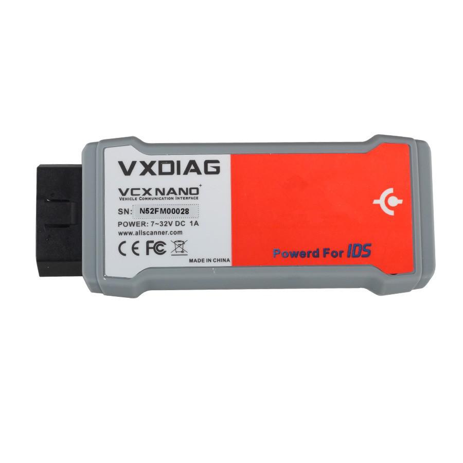 VXDIAG VCX NANO for Ford/Mazda 2 in 1 with IDS V108