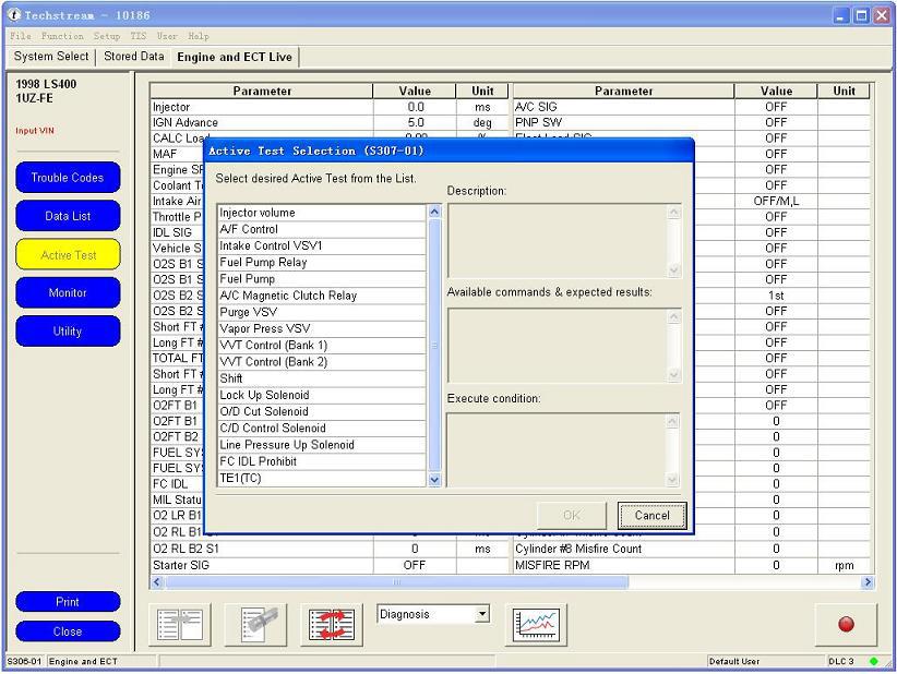 MINI VCI FOR TOYOTA TIS Techstream Firmware V2.0.4 Single Cable Support VPW protocol