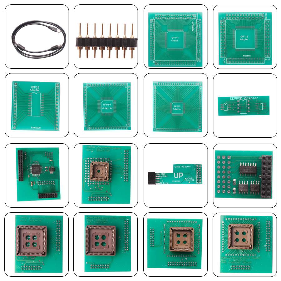 Adaptadores xprog M v5.45