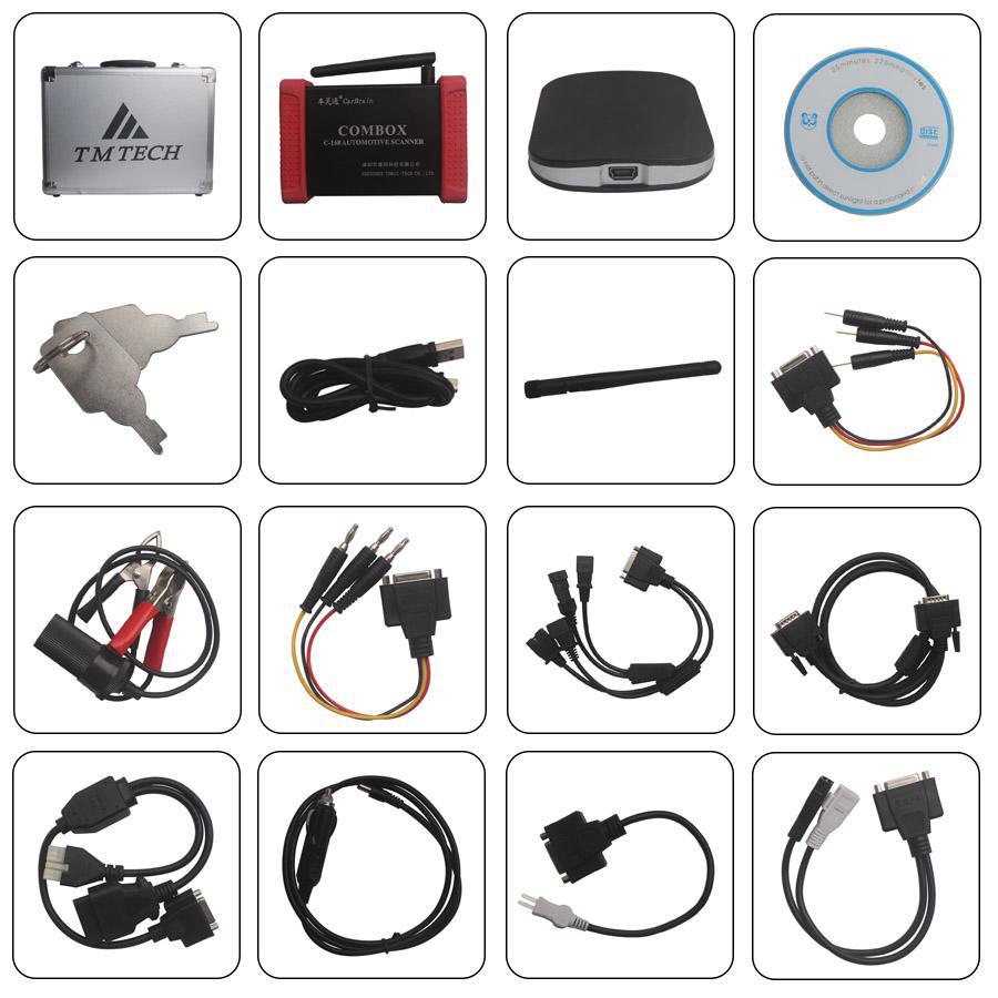 Accesorios OEM carbrain c168