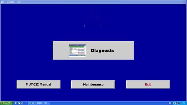 Mitsubishi software MUT - 3 herramienta de diagnóstico y programación - 2