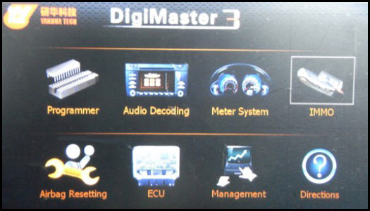 Original Yanhua Digimaster 3 Odometer Correction Master No Token Limitation