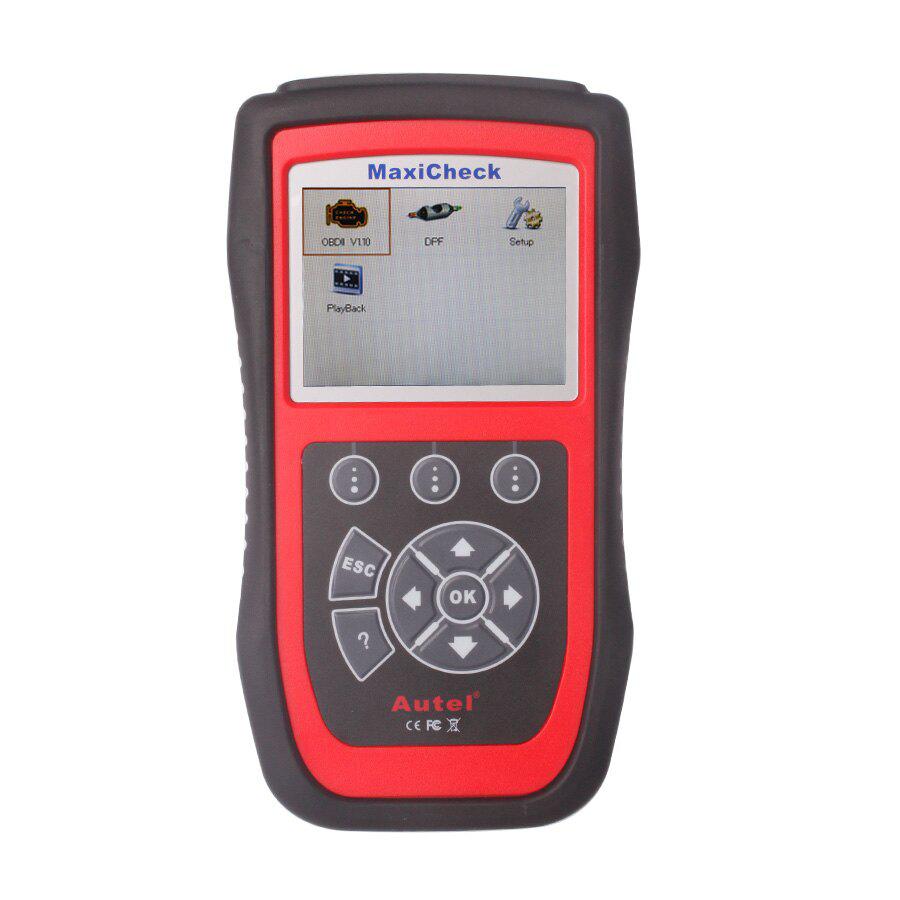 Autel MaxiCheck DPF Reset Special Application Diagnostics Update Online