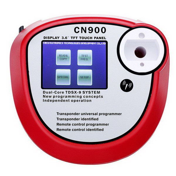 CN900 Auto Key Programmer Update Online V 2.32.3.64