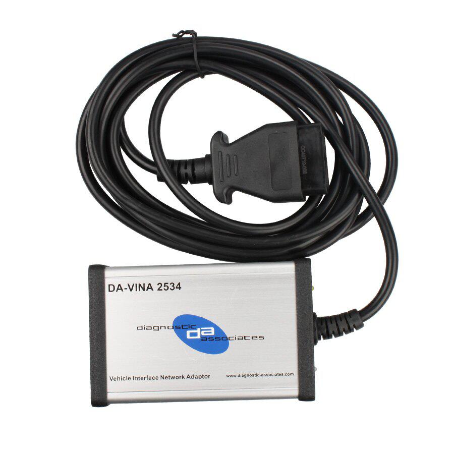 DA-VINA 2534 Jaguar LandRover Approved SAE J2534 Pass-Thru Interface