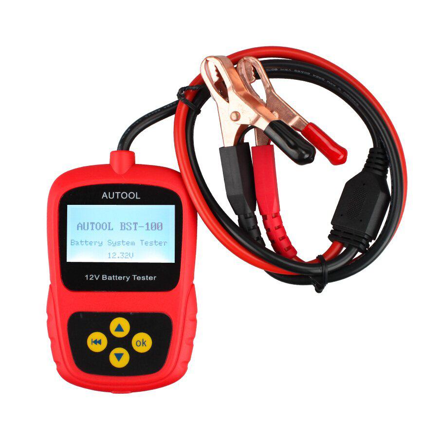 Original BST-100 BST100 Battery Tester with Portable Design