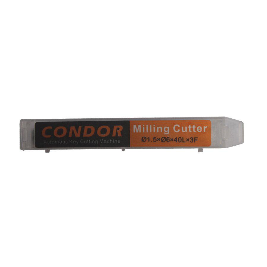 Fresadora de 1,5 mm para la máquina de corte de llaves de la serie principal de ikeycutter Condor XC - 007 en miniatura Condor