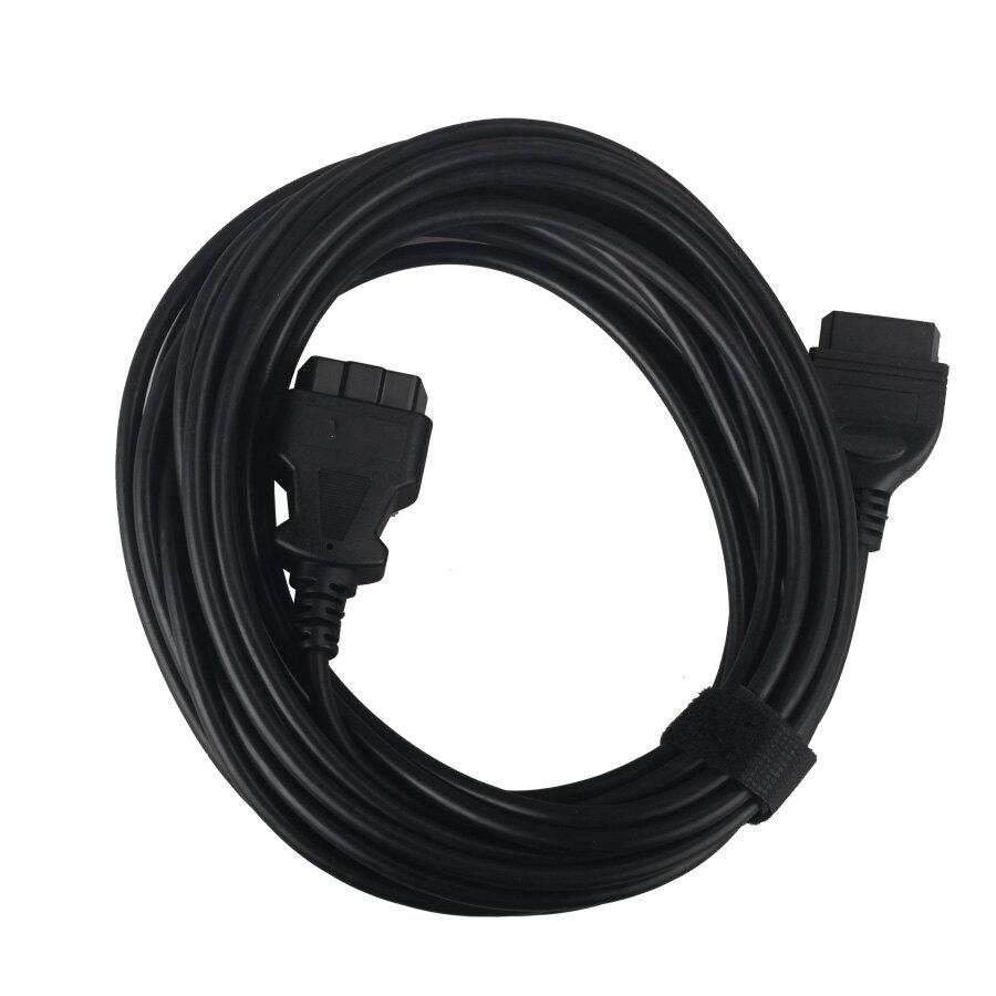 Conector masculino - femenino obd2 16pin de 10 metros