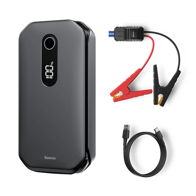 1000A Car Jump Starter Power Bank 12000mAh Portable Battery Station For 3.5L/6L Car Emergency Booster Starting Device