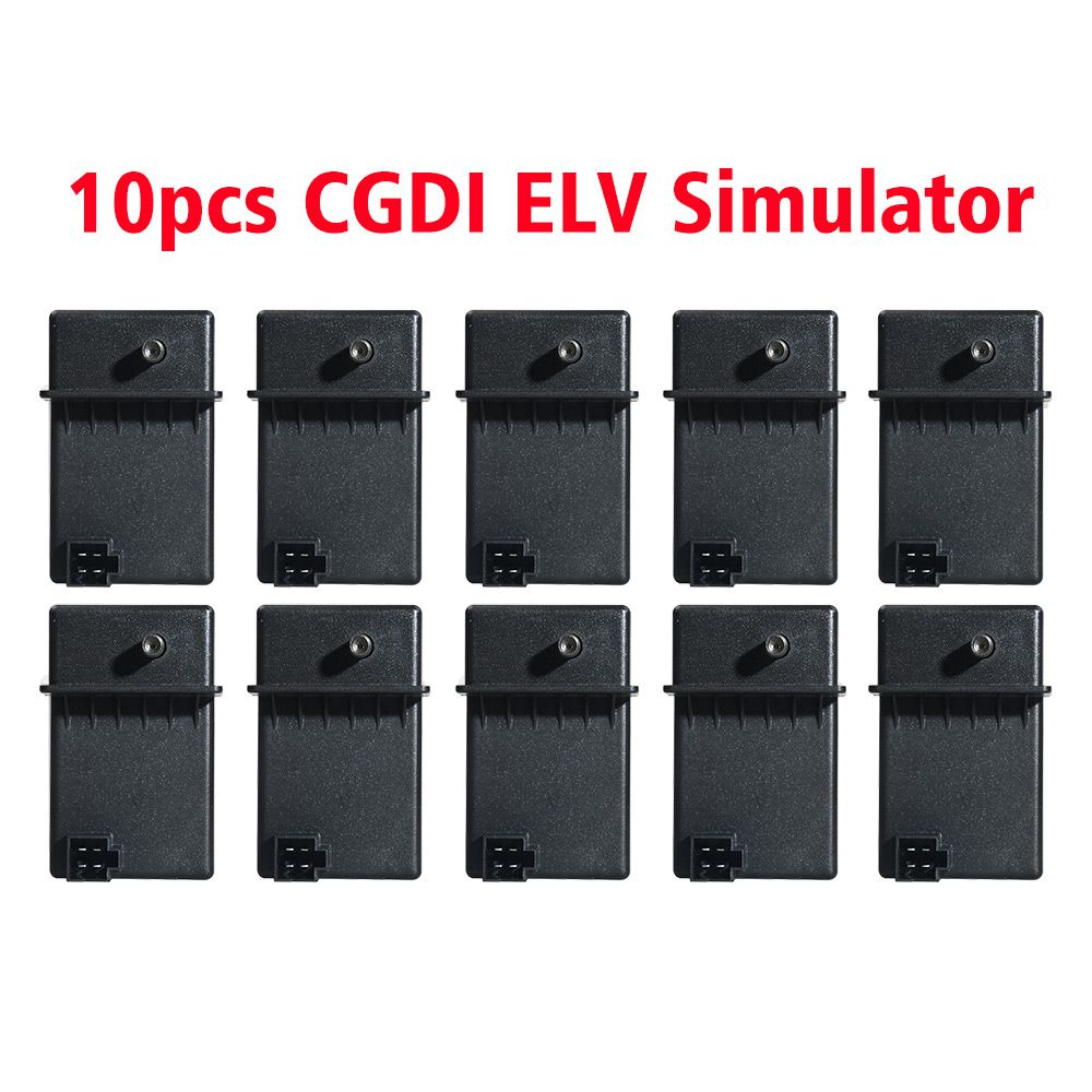10pcs CGDI ELV Simulator Renew ESL for Benz 204 207 212