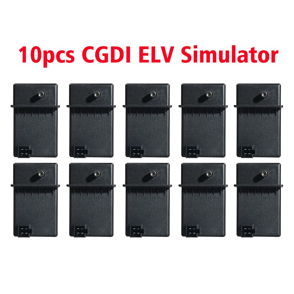  10pcs CGDI ELV Simulator Renew ESL for Benz 204 207 212 Free Shipping by DHL