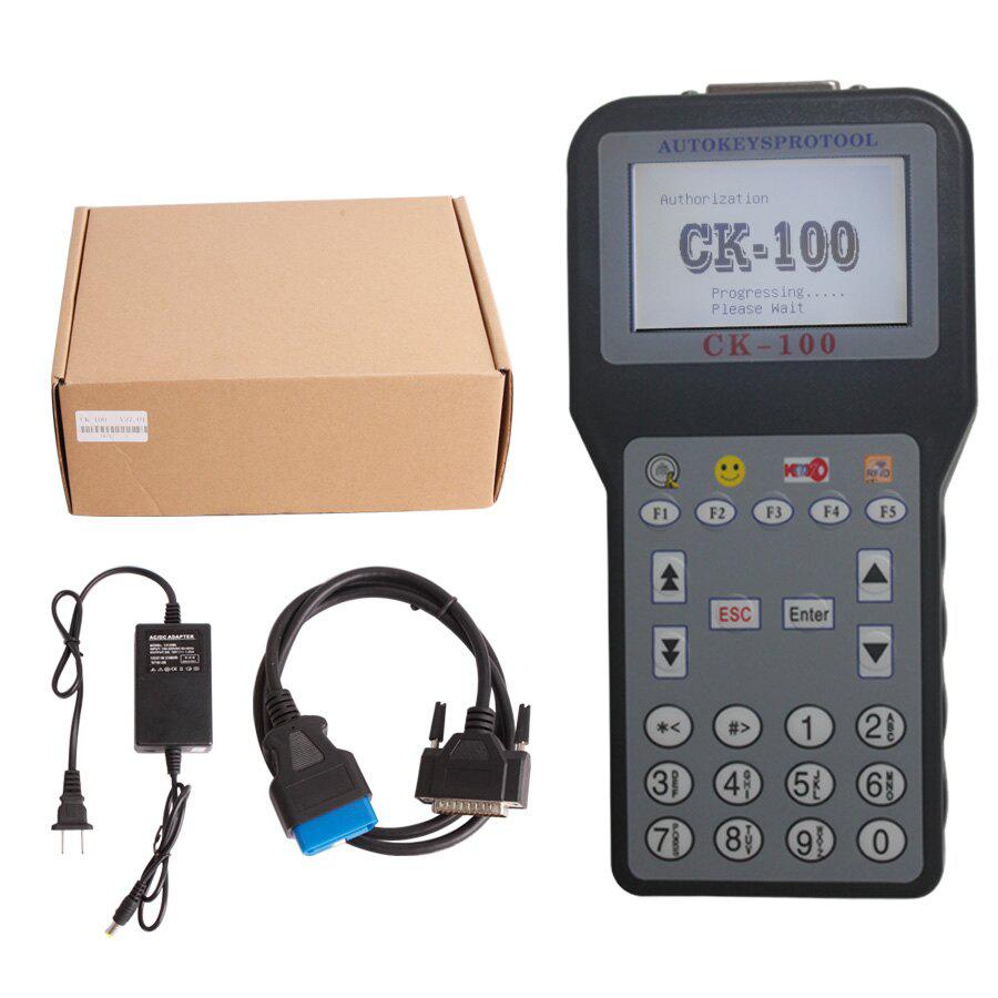 10PCS/lot CK-100 Auto Key Programmer CK 100 V46.02 SBB The Latest Generation