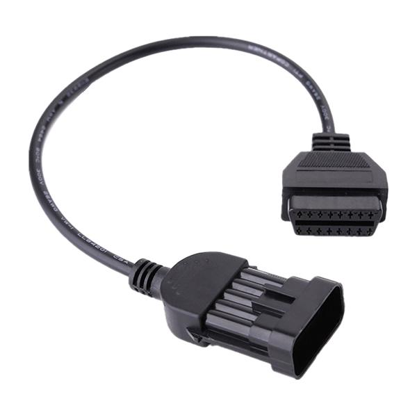 Cable de conexión de diagnóstico OBD obd2 de 10 a 16 agujas de Opel