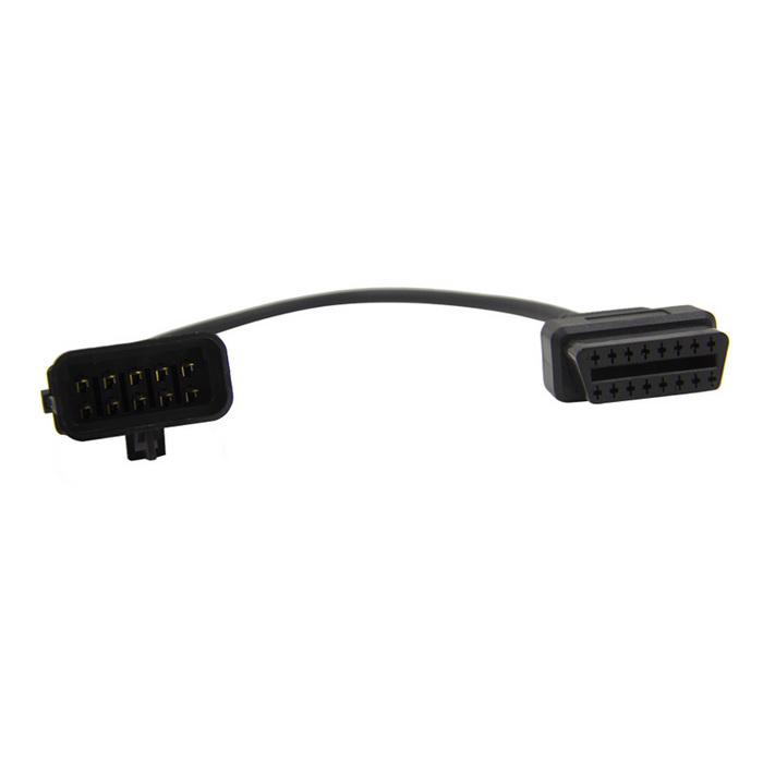 Cable de conexión de diagnóstico OBD obd2 de 10 a 16 agujas de Opel