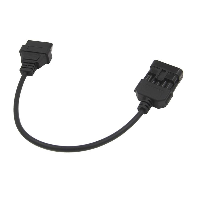 Cable de conexión de diagnóstico OBD obd2 de 10 a 16 agujas de Opel