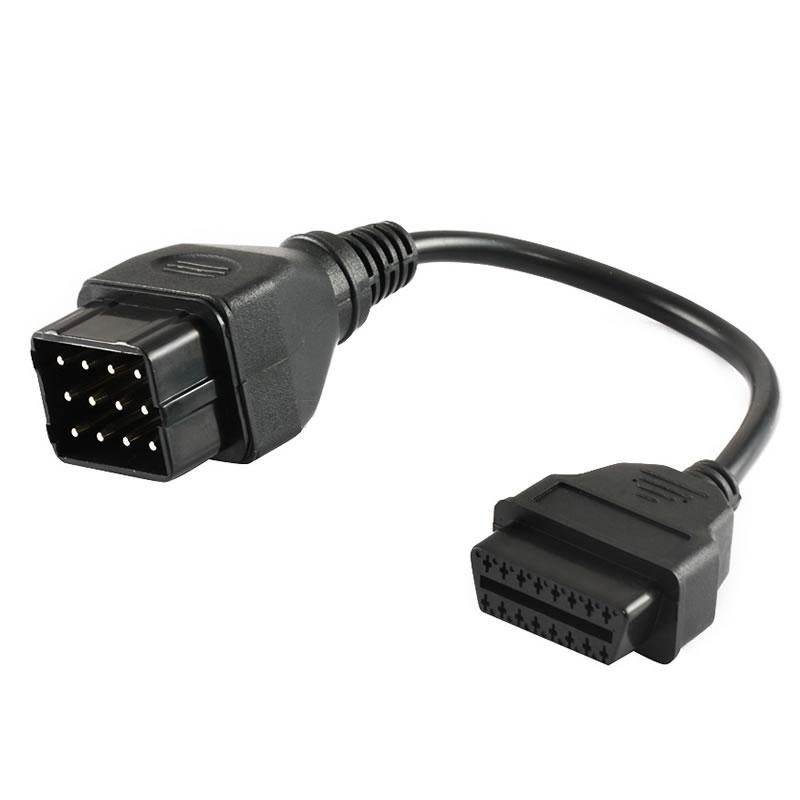 Ocho cables obd2 para el diagnóstico de camiones están disponibles para multiliag CDP + y ds150