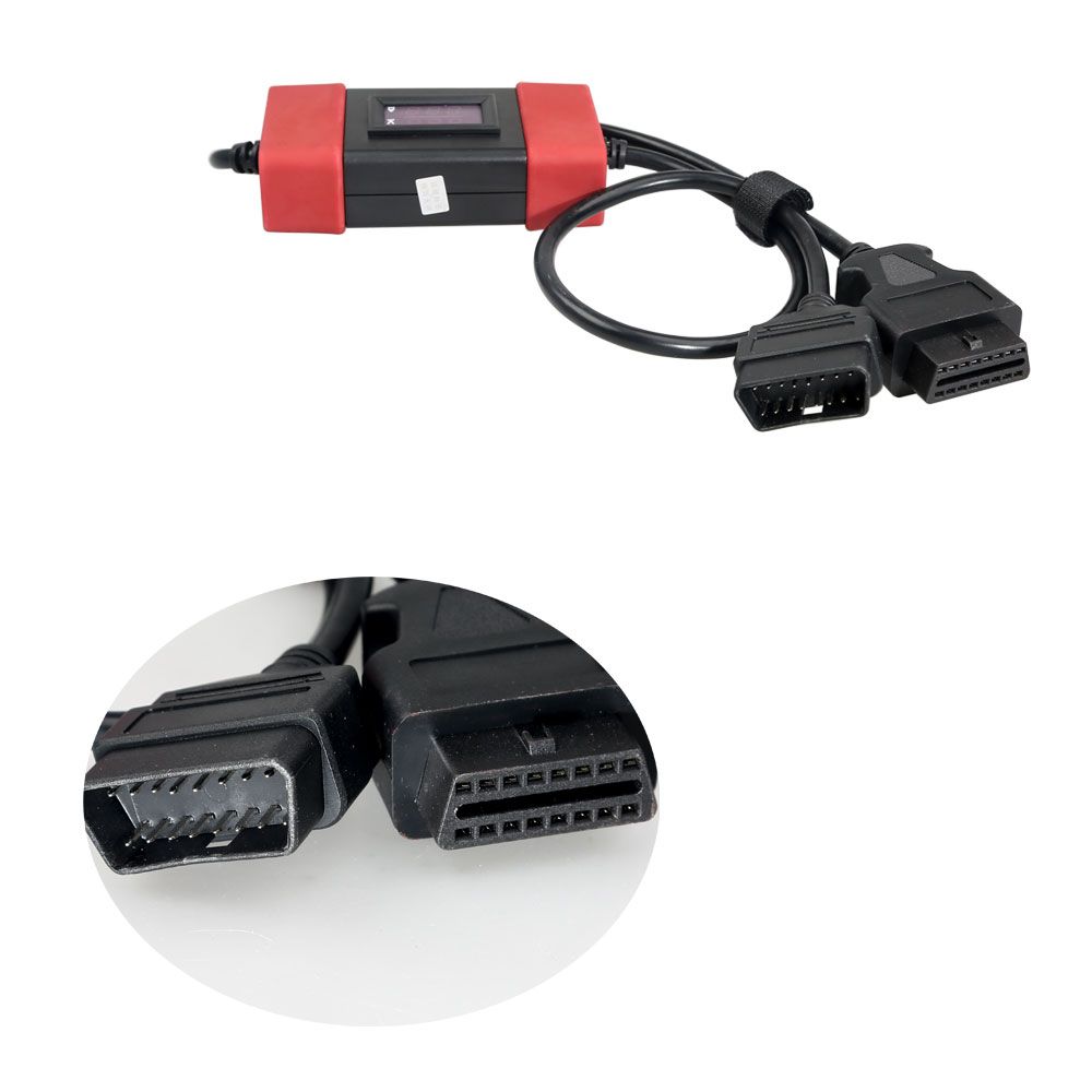 Cable de adaptación diésel para camiones pesados de 12v a 24v para x431 easydiag2.0 / 3.0 Golo Carcare