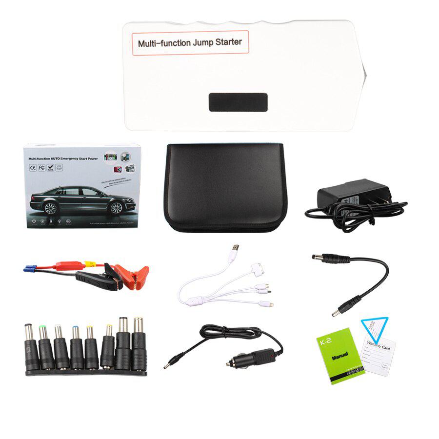 15000mAh Jump Start Emergency Charger for Mobile/Laptop/Car with Over-Load Protector