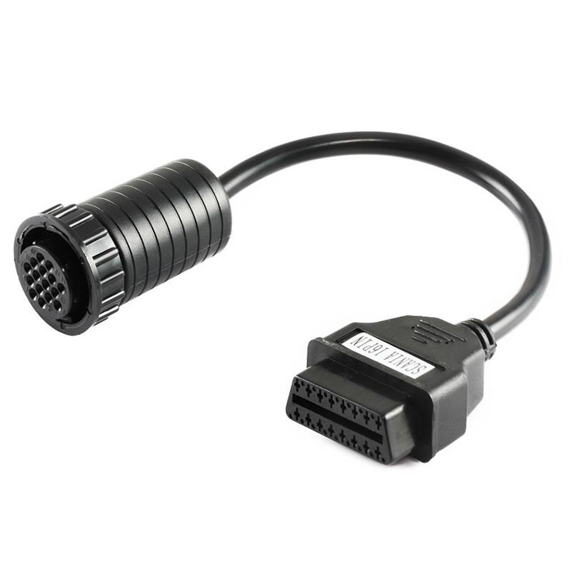 Ocho cables obd2 para el diagnóstico de camiones están disponibles para multiliag CDP + y ds150