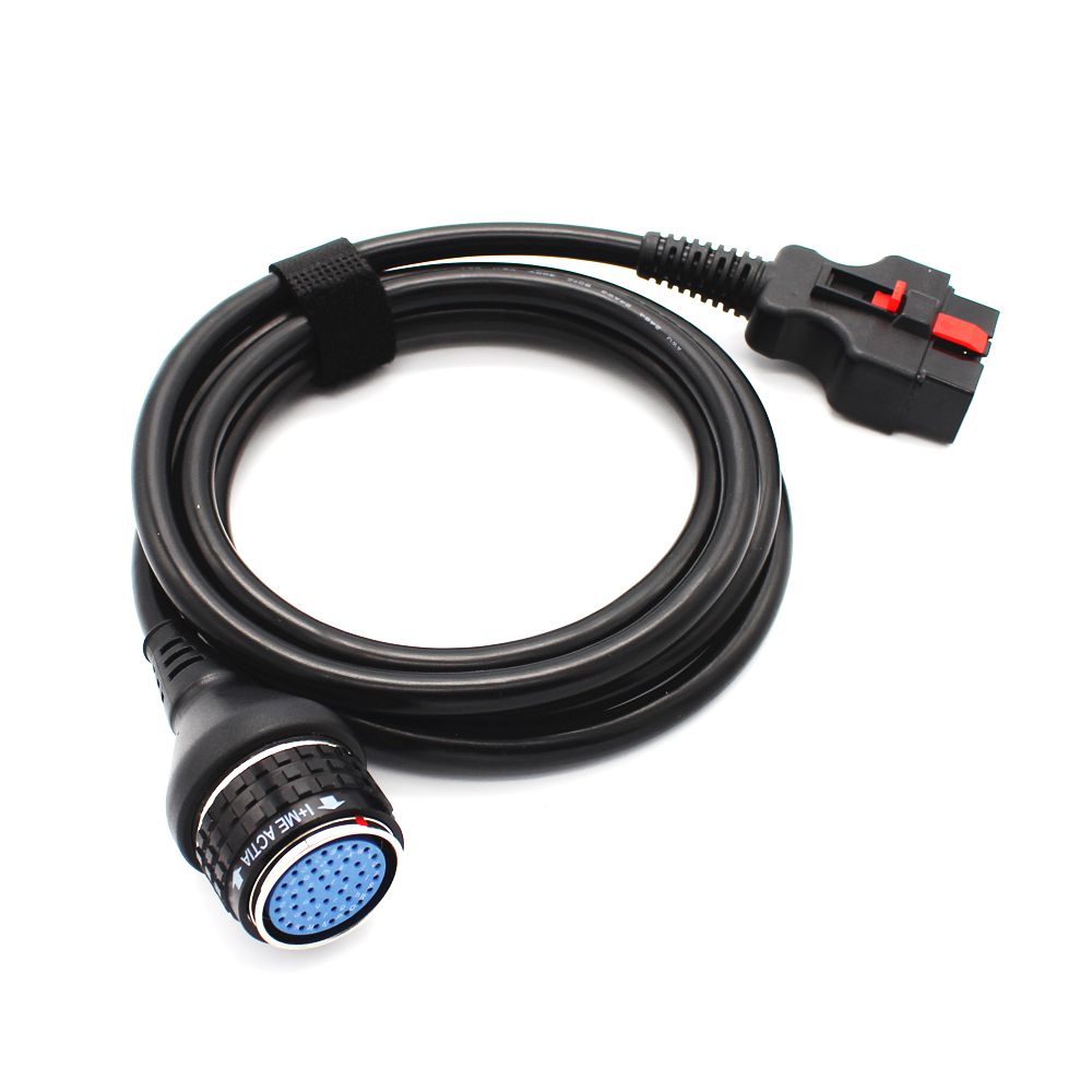 SD Connect 16PIN OBD2 Cable for MB SD C4 Connect Compact 4 Star Diagnosis