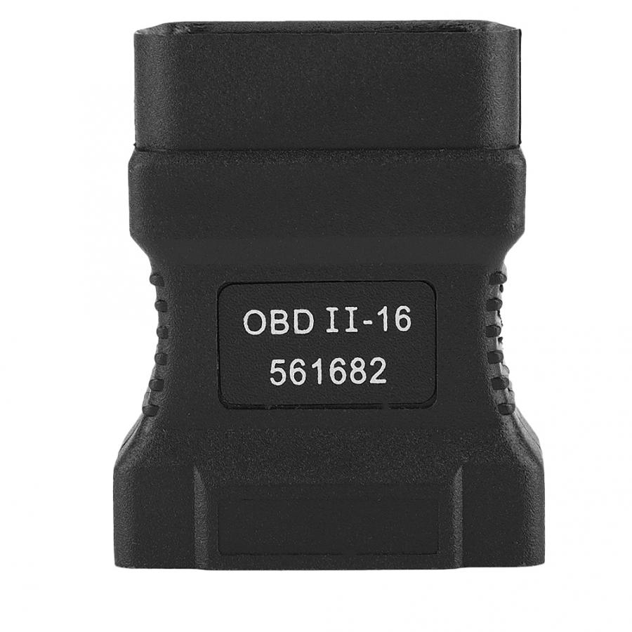 Conector obd2 - 16 para decodificador a bordo de cable obd2 de 16 Pines para diagnóstico de vehículos para enchufe para conector oboss v30 dk80