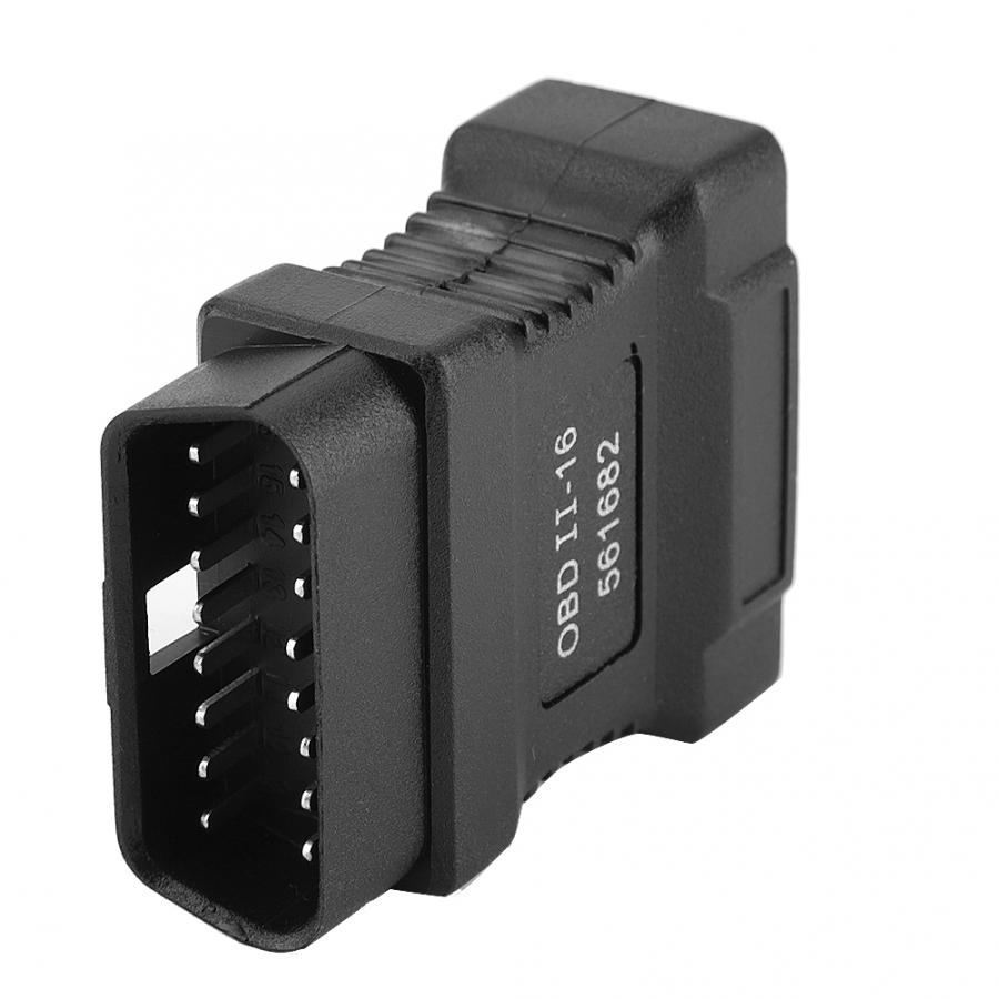 Conector obd2 - 16 para decodificador a bordo de cable obd2 de 16 Pines para diagnóstico de vehículos para enchufe para conector oboss v30 dk80