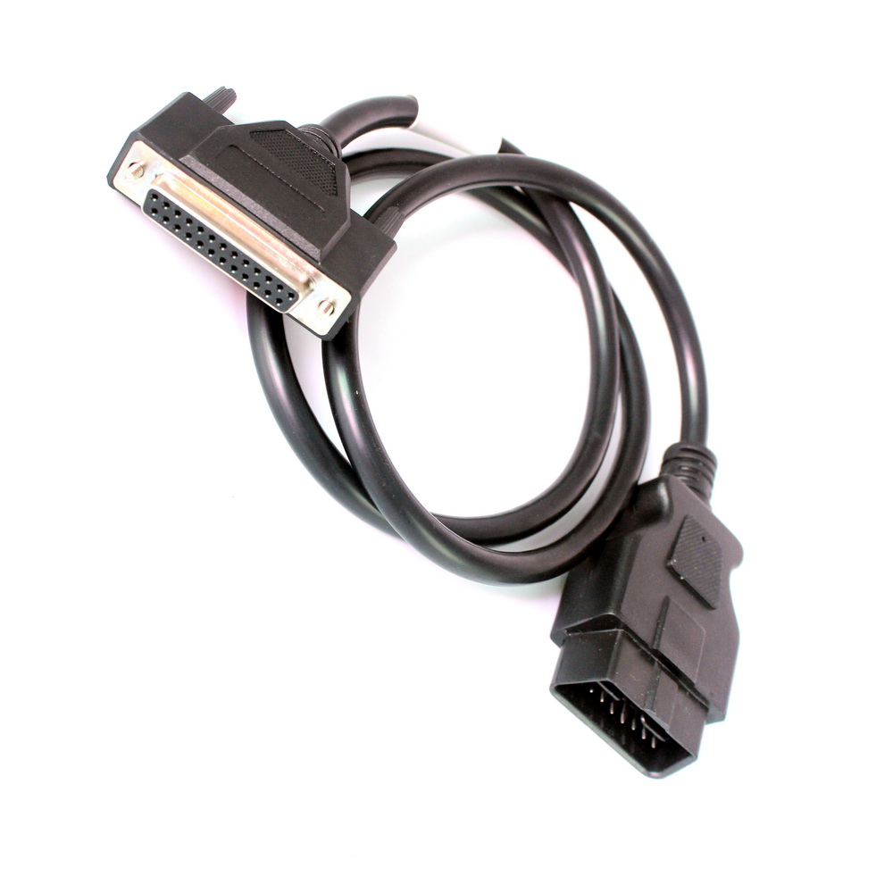 16Pin to 25Pin OBD2 Cable for Volvo 88890300 Vocom Diagnostic Tool