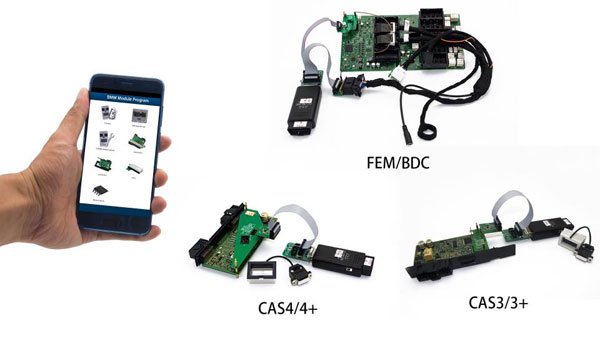 BMW CAS4/FEM/BDC/16OBDWT