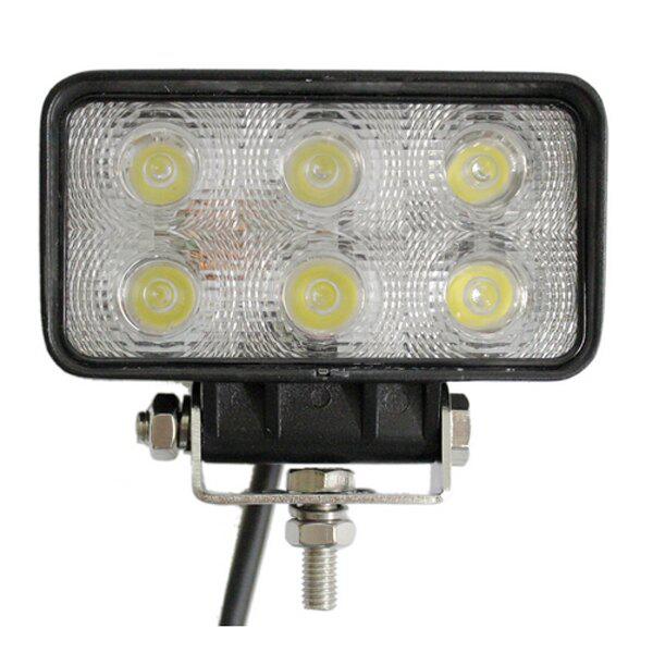 Focos de 18W / luces de trabajo LED de inundación jeep todoterreno ip67 12v 24v