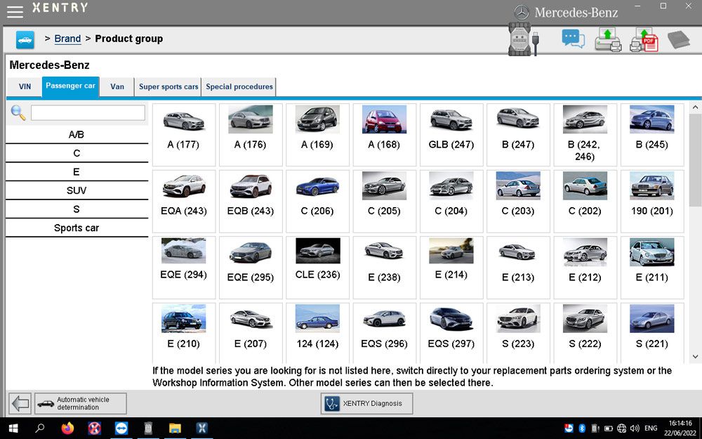 1TB Hard Drive with V2022.12 BENZ Xentry BMW ISTA-D 4.32.15 and ISTA-P 68.0.800 Software for VXDIAG Multi Tools