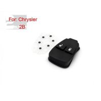 Chrysler 5 piezas / lote de caucho de doble botón