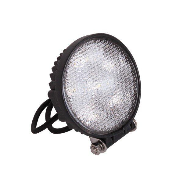 Dos luces de trabajo LED de haz completo de 18W 12v 24v jeep todoterreno ip67