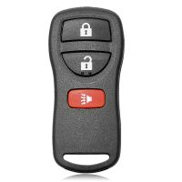 Clave inteligente de botón 2 + 1 de Nissan 433mhz FCC ID kr5s180144106