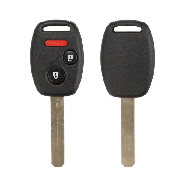 Remote Key (2+1) Button and Chip Separate ID:46 (313.8MHZ) For 2005-2007 Honda 10pcs/lot