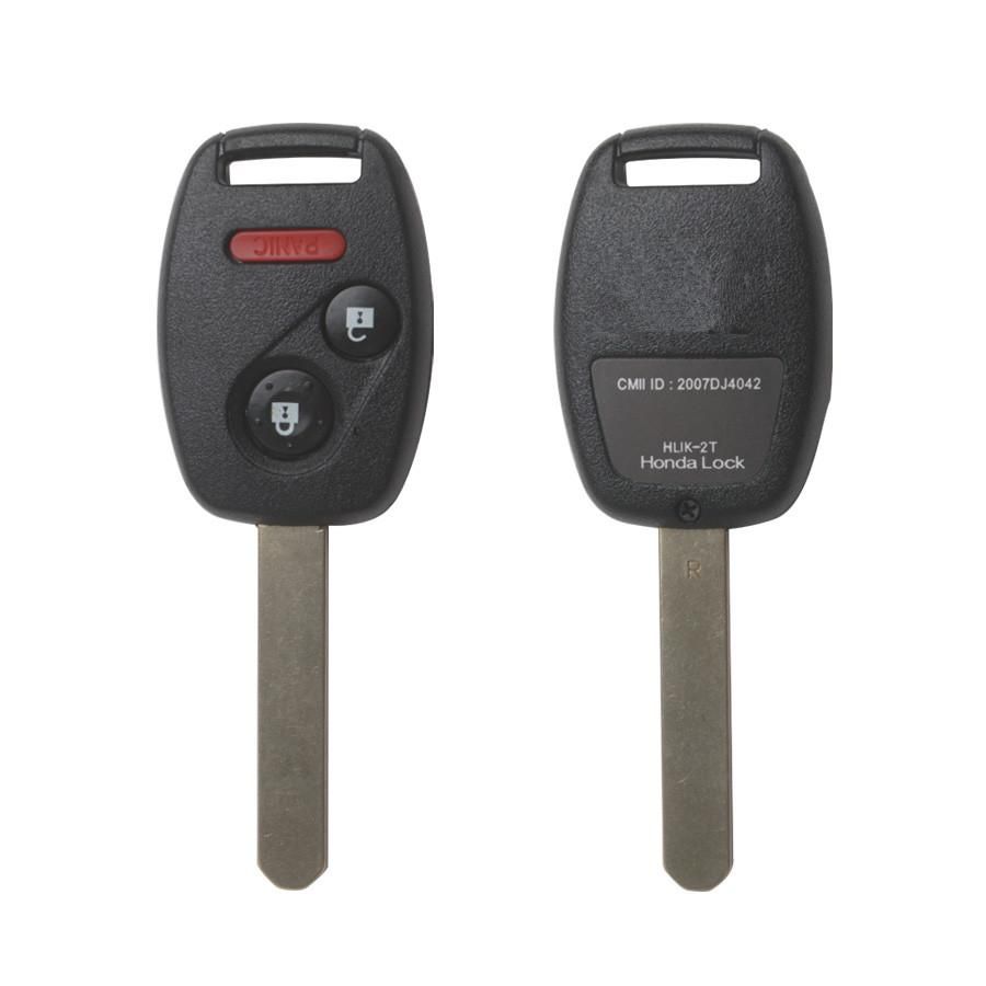 Remote Key 2+1 Button and Chip Separate ID:48( 433 MHZ ) For 2005-2007 Honda
