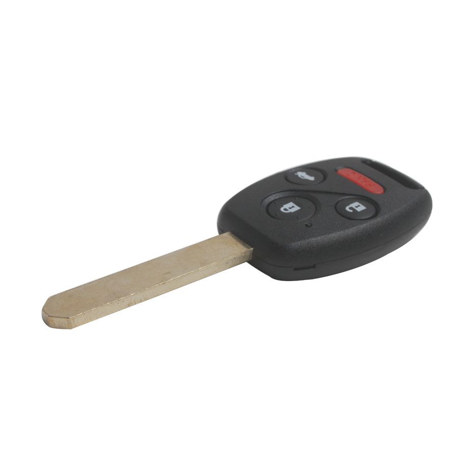 Remote Key (3+1) Button And Chip For 2005-2007 Honda