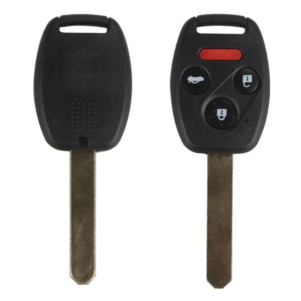 Remote Key (3+1) Button and Chip Separate ID:13(315MHZ) For 2005-2007 Honda