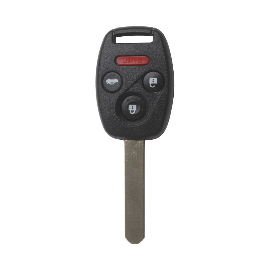 2005-2007 Remote Key 3+1 Button and Chip Separate ID:48(433MHZ) for Honda