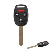 Remote Key (3+1) Button and Chip Separate ID:46 (315MHZ) Fit ACCORD FIT CIVIC ODYSSEY For 2005-2007 Honda