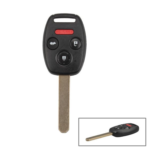 2008 - 2010 Civic original remote control key (3 + 1) Button (315 mhz), para honda