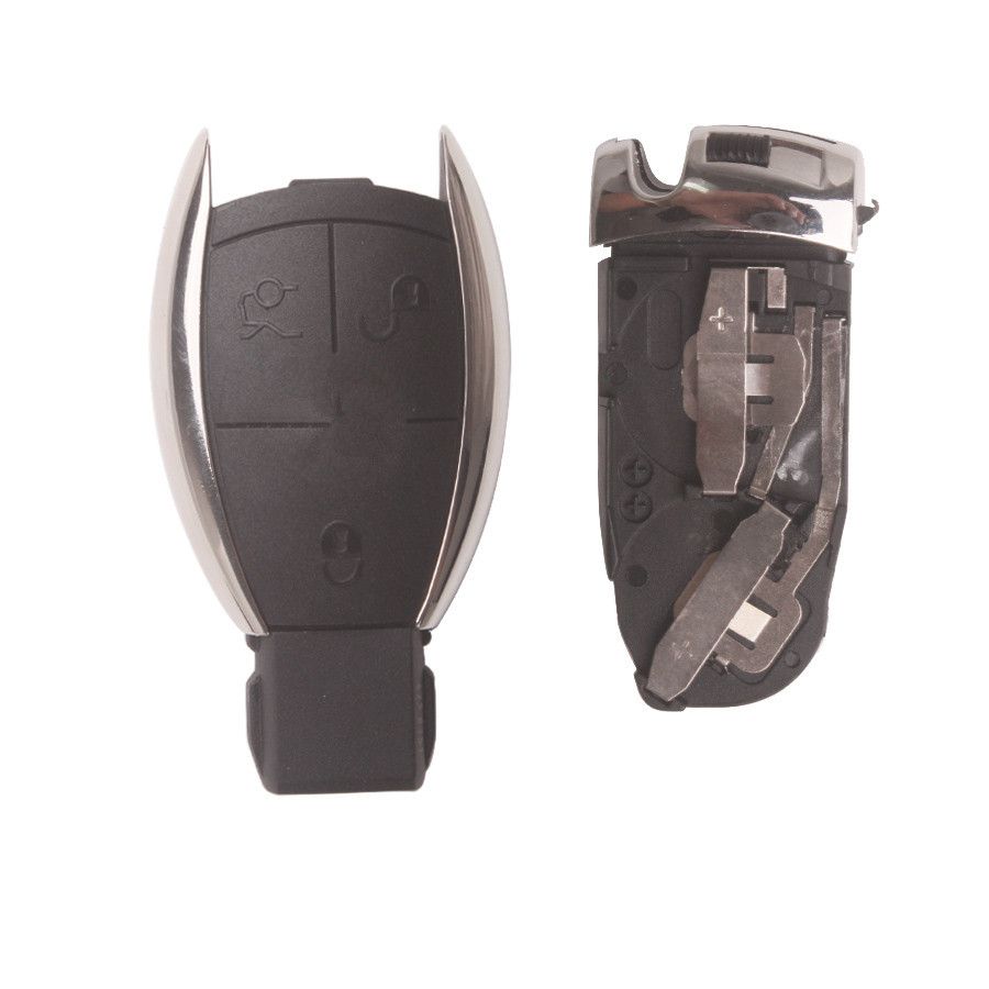 Smart Key Shell (With Board Plastic) For 2010 Benz 3 Button