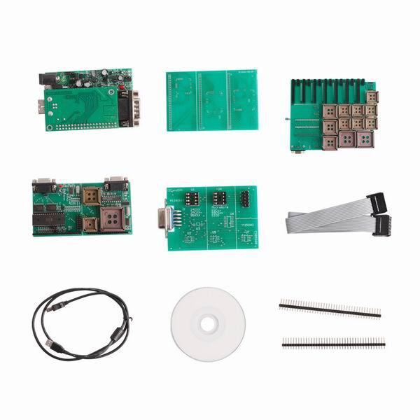 Upa USB programer V1.2 con adaptadores completos