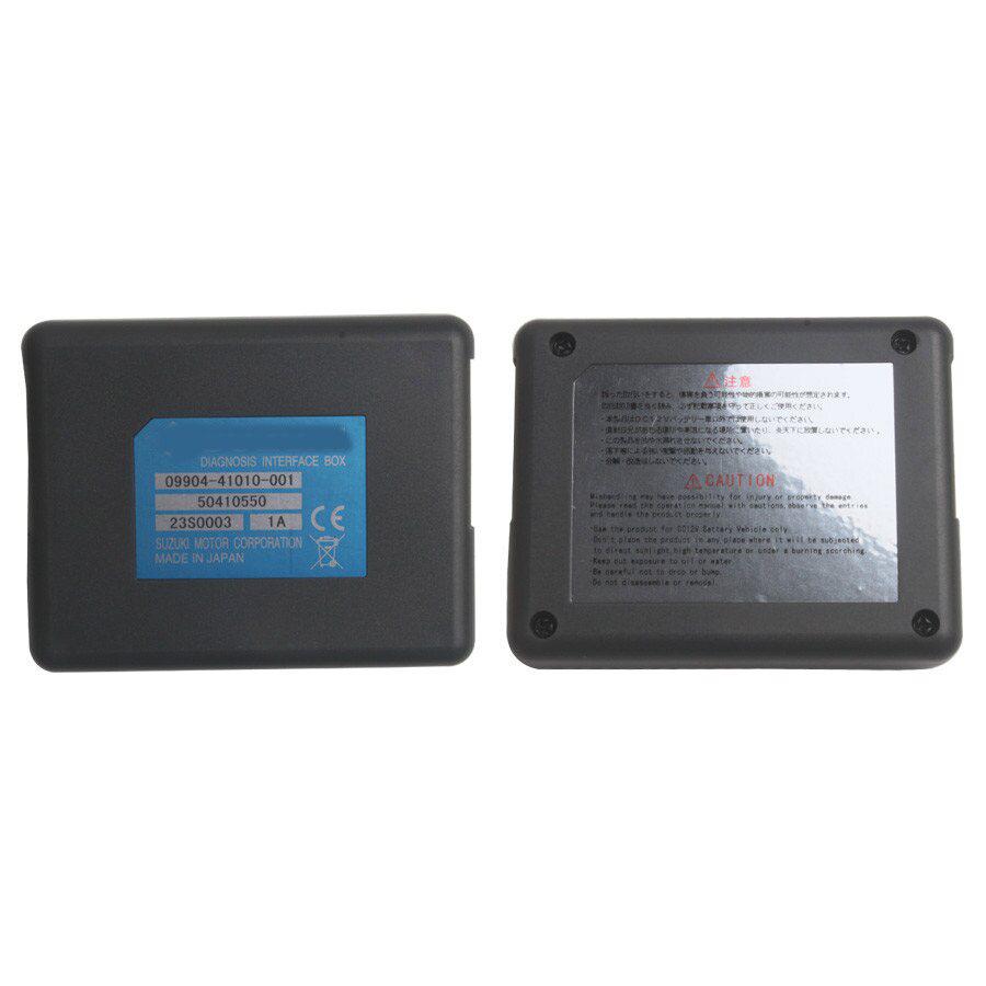 SDS For Suzuki Motorcycle Diagnosis System With Multi Language Support