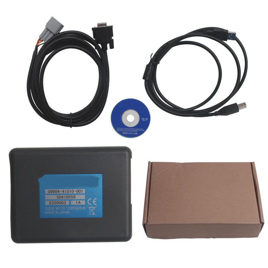 SDS For Suzuki Motorcycle Diagnosis System With Multi Language Support