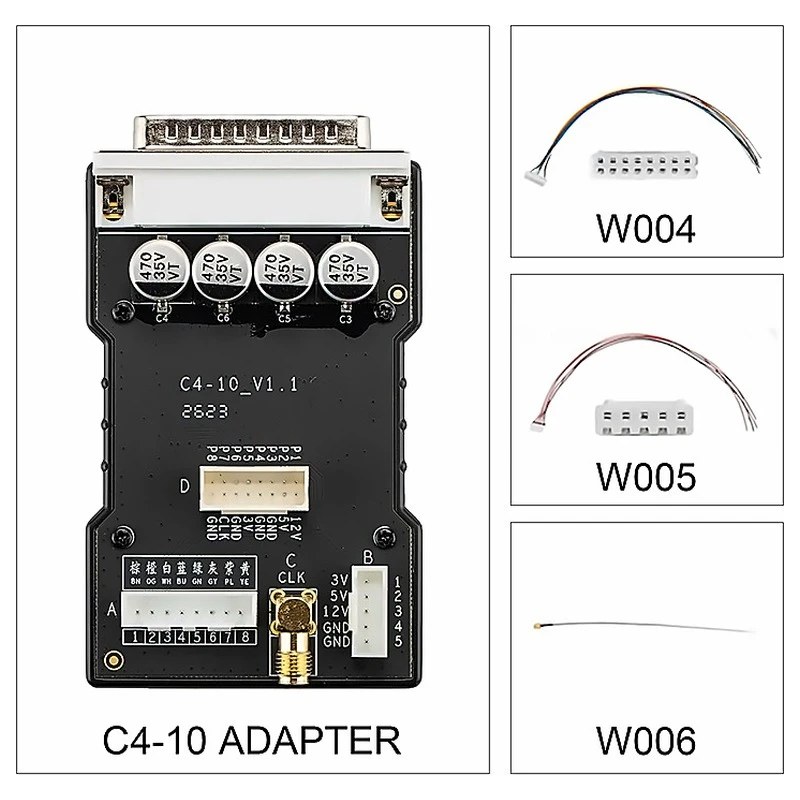 OBDSTAR C4-10 BDM/JTAG Adapter Kit, Data Read Write for G3 DC706 ECU MASTER ECU Programmer