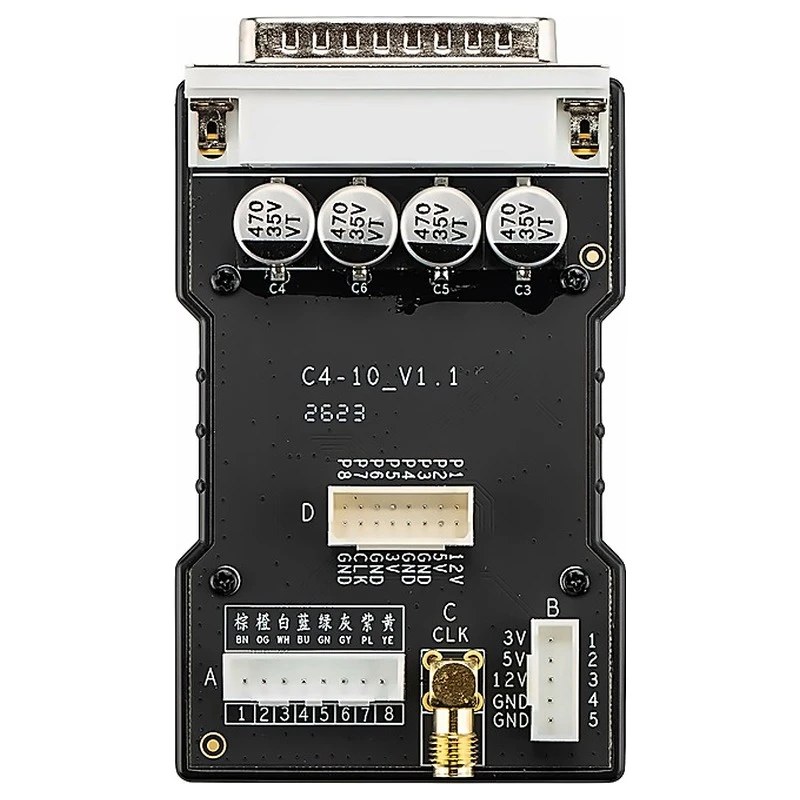 OBDSTAR C4-10 BDM/JTAG Adapter Kit, Data Read Write for G3 DC706 ECU MASTER ECU Programmer