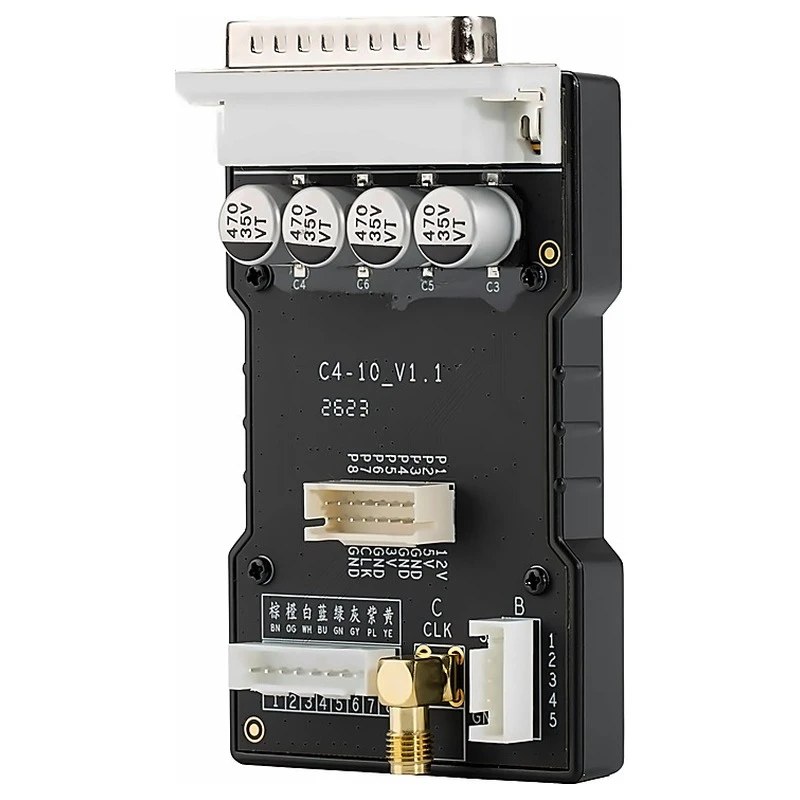 OBDSTAR C4-10 BDM/JTAG Adapter Kit, Data Read Write for G3 DC706 ECU MASTER ECU Programmer