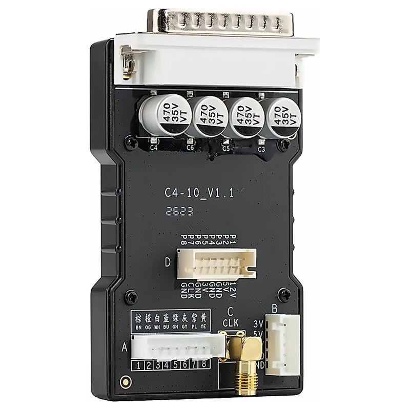 OBDSTAR C4-10 BDM/JTAG Adapter Kit, Data Read Write for G3 DC706 ECU MASTER ECU Programmer
